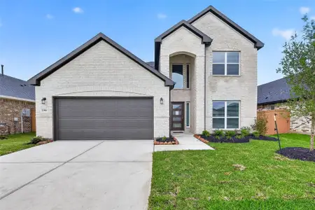 New construction Single-Family house 21918 Oia Island Dr, Hockley, TX 77447 - image