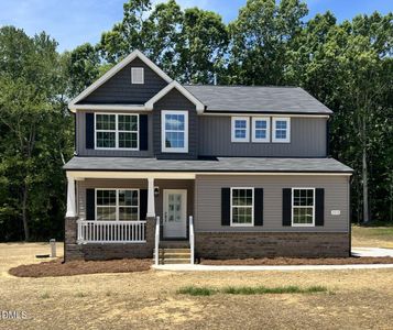 New construction Single-Family house 3512 Kirkland Ct, Burlington, NC 27217 - image