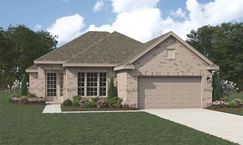 New construction Single-Family house 204 Seibel Wy, Universal City, TX 78148 plan Parlin - image