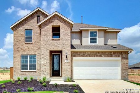 New construction Single-Family house 13663 Confluence Crk, New Braunfels, TX 78132 - image