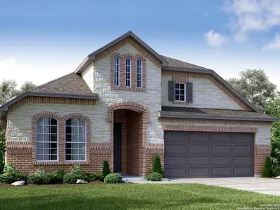 New construction Single-Family house 11439 Feather Vale, San Antonio, TX 78254 plan The Holly (4004) - image