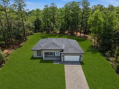 New construction Single-Family house 7945 N Ibsen Dr, Citrus Springs, FL 34433 - image