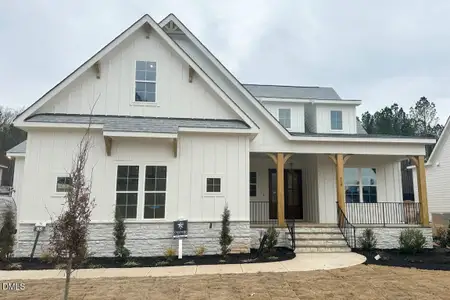New construction Single-Family house 115 Cherry Bark Dr, Youngsville, NC 27596 - image