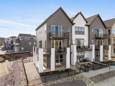 New construction Townhouse house 10864 Lyric Street, Lone Tree, CO 80124 - photo 0