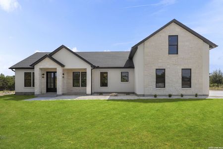 New construction Single-Family house 731 Highland Mdws, Bandera, TX 78003 - image