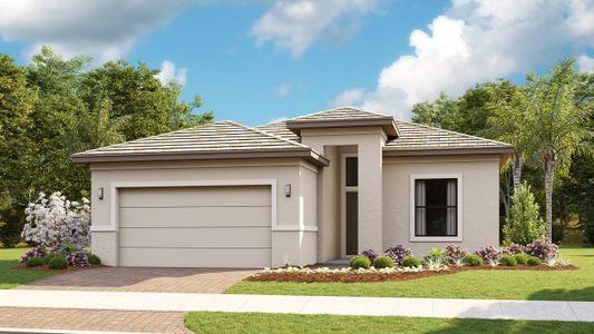 New construction Single-Family house 9250 Sw Visconti Way, Port St. Lucie, FL 34986 null- photo 0