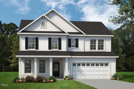 New construction Single-Family house 1913 Ballard Rd, Unit 193, Fuquay Varina, NC 27526 Apex- photo 0
