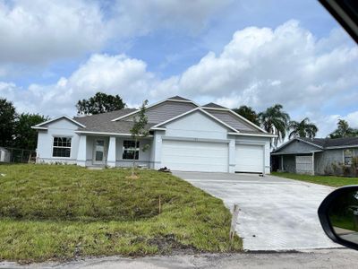 New construction Single-Family house 209 Sw Christmas Ter Ter, Port St. Lucie, FL 34984 null- photo 0