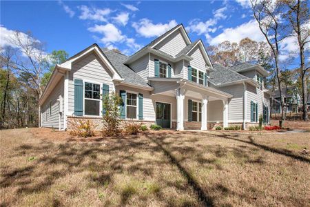 New construction Single-Family house 123 Gwendolyn Court, Carrollton, GA 30117 - photo 0