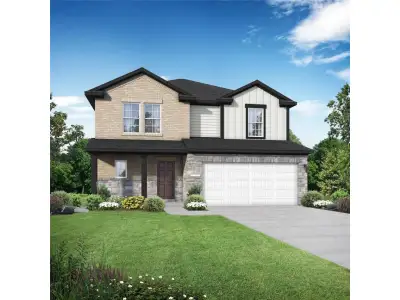 New construction Single-Family house 1215 Wildflower Way Dr, Beasley, TX 77417 plan The Tierra C - image
