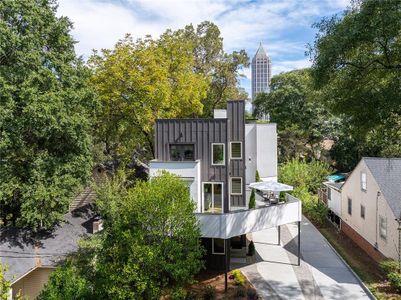 New construction Townhouse house 1205 Holly St Nw, Unit A, Atlanta, GA 30318 - image