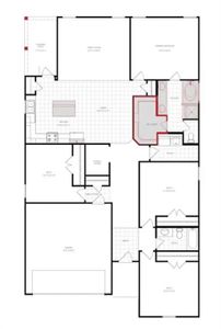 New construction Single-Family house 8225 Korat Vis, Godley, TX 76044 Elderberry H- photo 0