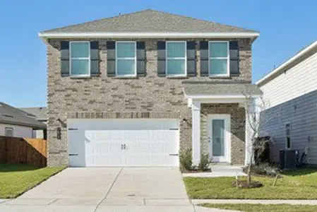 New construction Single-Family house 2120 Meadow Park Dr, Melissa, TX 75454 plan Voyager - image