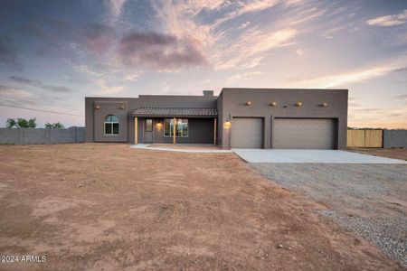 New construction Single-Family house 23176 W Skinner Road, Wittmann, AZ 85361 - photo 0