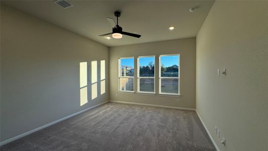 New construction Single-Family house 314 Sage Thrasher Cir, Dripping Springs, TX 78620 Santa Rosa- photo 25 25