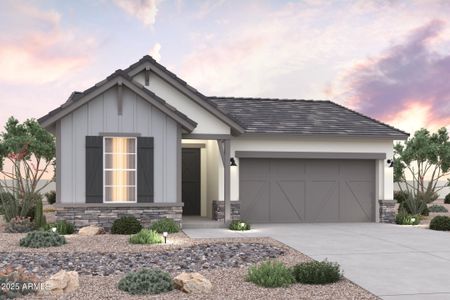 New construction Single-Family house 29972 W Wild Hazel Dr, Buckeye, AZ 85396 plan Clover - image