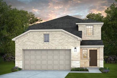 New construction Single-Family house 15917 Blass Valley Dr, Conroe, TX 77302 - image