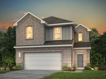 New construction Single-Family house 12510 Costal Bend Wy, Cypress, TX 77433 plan Stratford - image