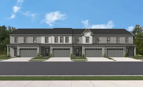 New construction Townhouse house 1412 Olive Chapel Rd, Apex, NC 27502 null- photo 0