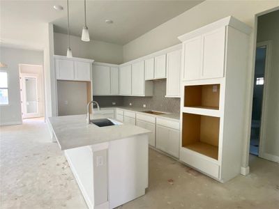 New construction Single-Family house 20813 Schuster St, Manor, TX 78653 Premier Series - Juniper- photo 6 6