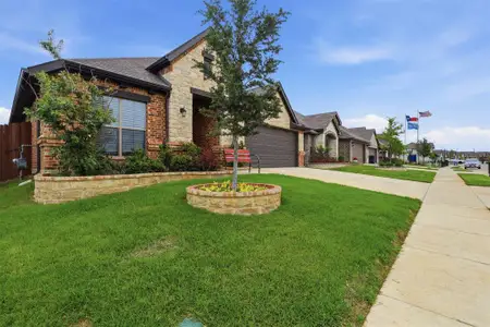 New construction Single-Family house 908 Misty Ln, Cleburne, TX 76033 plan Concept 2186 - image