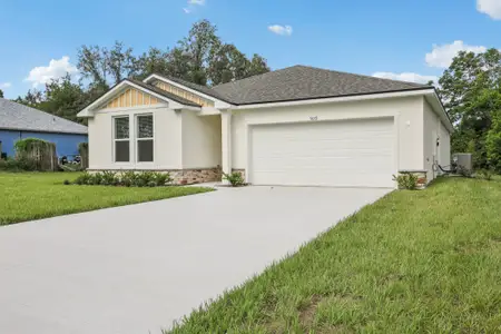 New construction Single-Family house 3033 Magellan Ave, Spring Hill, FL 34606 plan Landmark II Series - Deering II - image