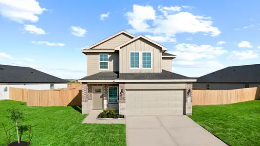 New construction Single-Family house 8738 Jade Hill Dr, Iowa Colony, TX 77583 plan HANNA - image