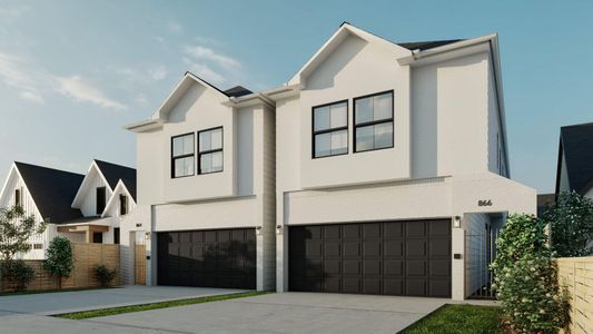 New construction Single-Family house 1430 Nashua St, Houston, TX 77008 - image