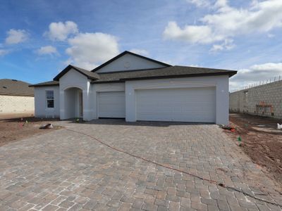 New construction Single-Family house 8467 Fox Den Cv, Lakeland, FL 33810 plan Liberty - image