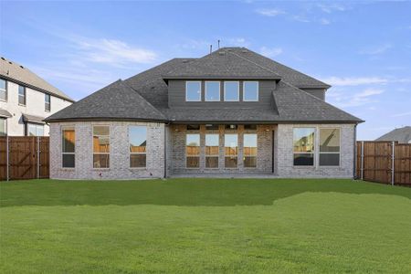 New construction Single-Family house 1001 Georgetown, Prosper, TX 75078 Remington 2F (w/Media)- photo 27 27