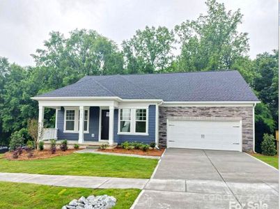 New construction Single-Family house 230 Hamrick Rd, Cramerton, NC 28032 Stuart- photo 0