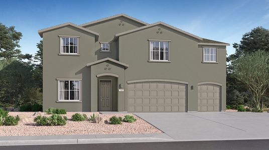 New construction Single-Family house 8886 E Moontear Wy, Vail, AZ 85641 plan Maple - image