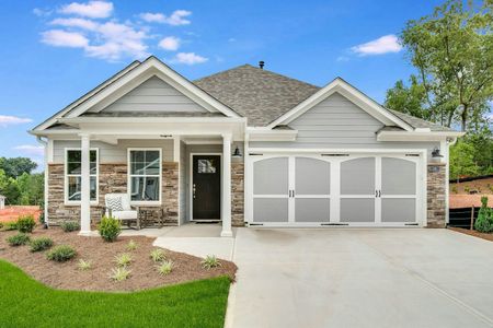 New construction Single-Family house 1302 Cedarcrest Blvd, Acworth, GA 30101 plan The Everleigh - image