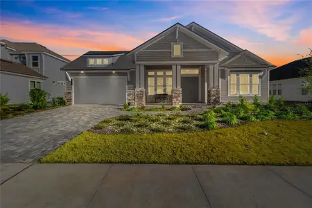 New construction Single-Family house 3491 Sw 111Th Dr, Gainesville, FL 32608 plan Costa Mesa II - Pinnacle Series | 80' Wide Lots - image