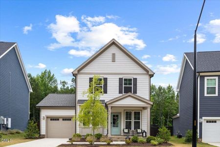 New construction Single-Family house 213 Sneed Ln, Fuquay Varina, NC 27526 plan Buttercup - image