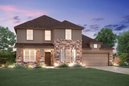 New construction Single-Family house 828 Sanger Ln, Leander, TX 78641 null- photo 2 2