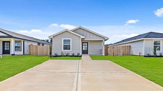 New construction Single-Family house 11962 Midas Lane, Willis, TX 77378 Hannah- photo 0