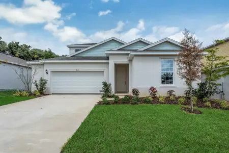 New construction Single-Family house 35127 Tuscan Hill Rd, Dade City, FL 33525 plan Ravenna II - image