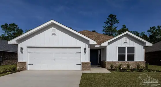 New construction Single-Family house 5270 Hidden Pines Cir, Milton, FL 32583 plan 1634 - image