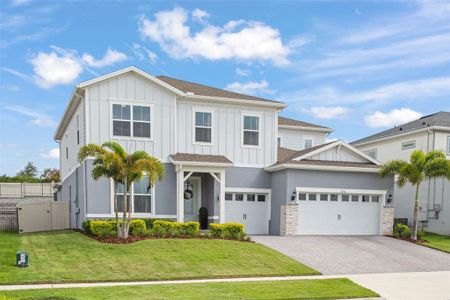 New construction Single-Family house 3296 Windbeam Ct, Winter Garden, FL 34787 - image