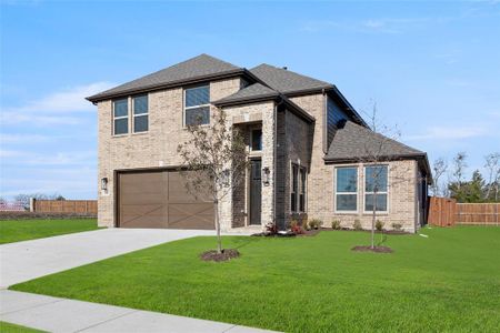 New construction Single-Family house 1204 Turkey Trot Dr, Mansfield, TX 76063 Caroline F- photo 1 1