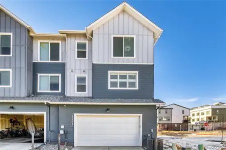 New construction Townhouse house 16638 Umatilla St, Broomfield, CO 80023 - image