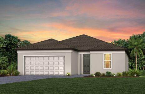 New construction Single-Family house 13716 Sunlight Meadow Dr, Riverview, FL 33578 plan Mystique - image