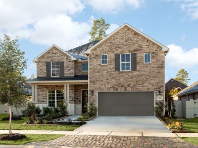 New construction Single-Family house 9844 Sweet Flag Court, Conroe, TX 77385 - photo 0