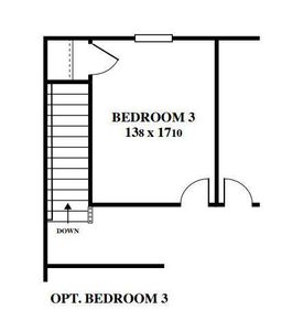 New construction Townhouse house 5303 Cherrie Kate Ct, Stanley, NC 28164 plan Magnolia - image 6