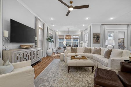 New construction Single-Family house 581 Marsh Cove Cir, Summerville, SC 29486 plan Mont Blanc Loft - image 17
