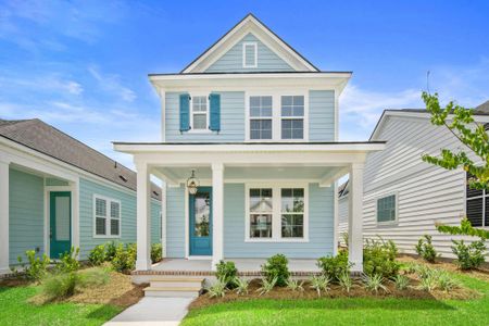 New construction Single-Family house 1021 Harriman Ln, Charleston, SC 29492 plan The Lindenberry - image