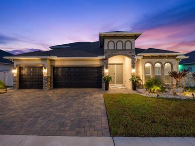 New construction Single-Family house 489 Avila Place, Howey-in-the-Hills, FL 34737 - photo 0