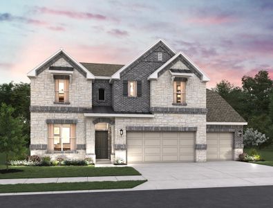 New construction Single-Family house 12907 Spur Holw, Schertz, TX 78154 plan Guadalupe - image