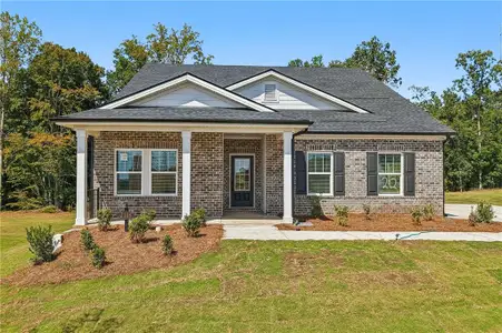 New construction Single-Family house 2118 Homer Dr, Monroe, GA 30656 plan Northbrook - image